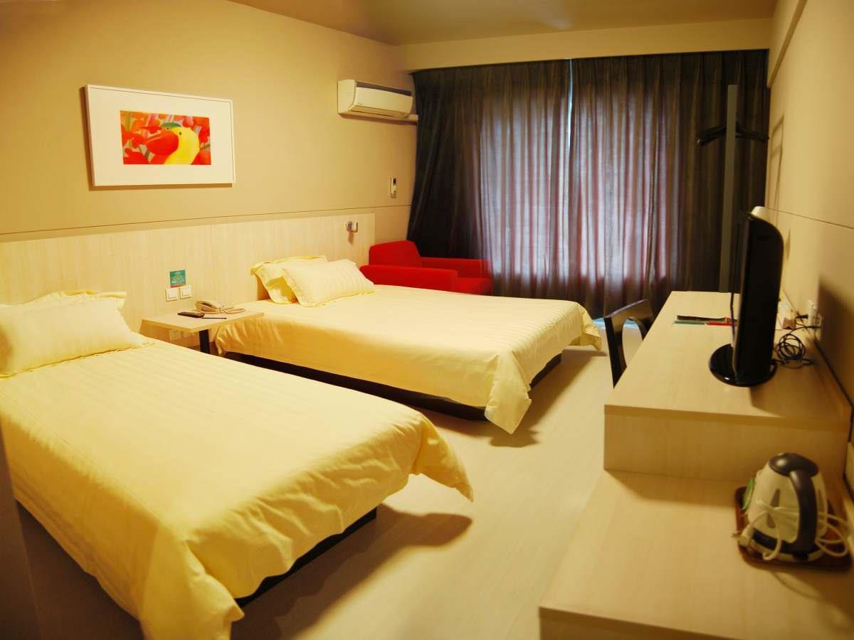 Jinjiang Inn Tianshui Chunfeng Road Экстерьер фото
