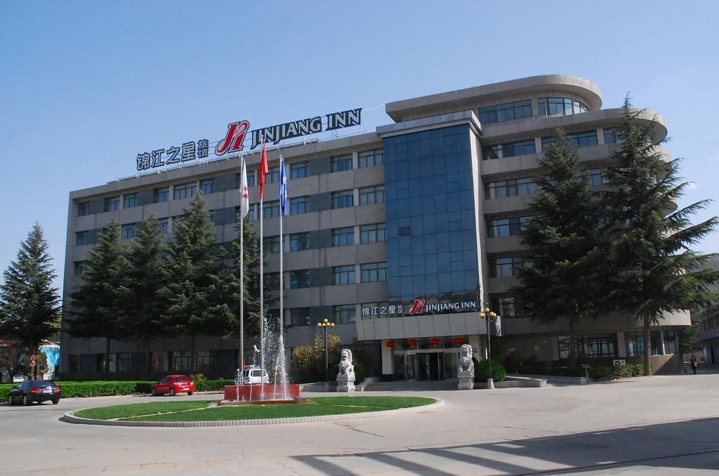 Jinjiang Inn Tianshui Chunfeng Road Экстерьер фото