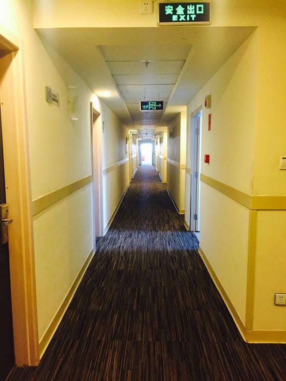 Jinjiang Inn Tianshui Chunfeng Road Экстерьер фото